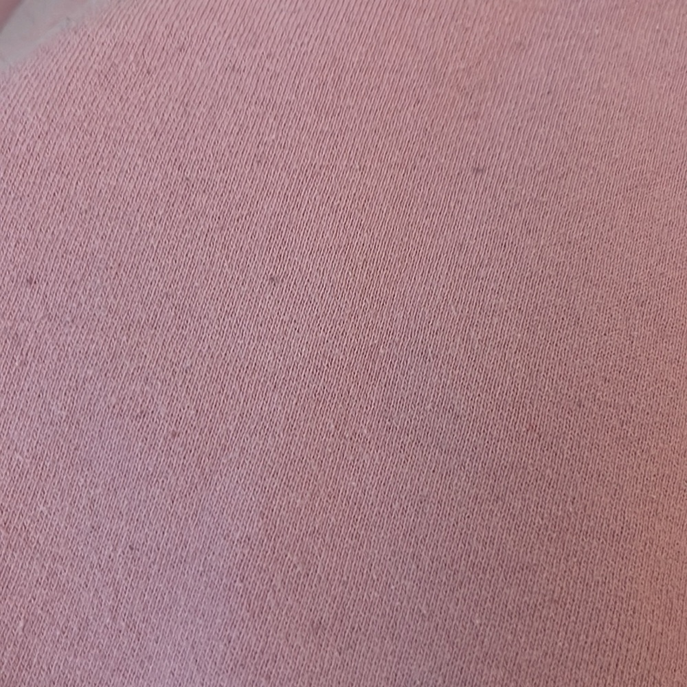 Glossier pink oversized sweatshirt - Picture 3 of 4